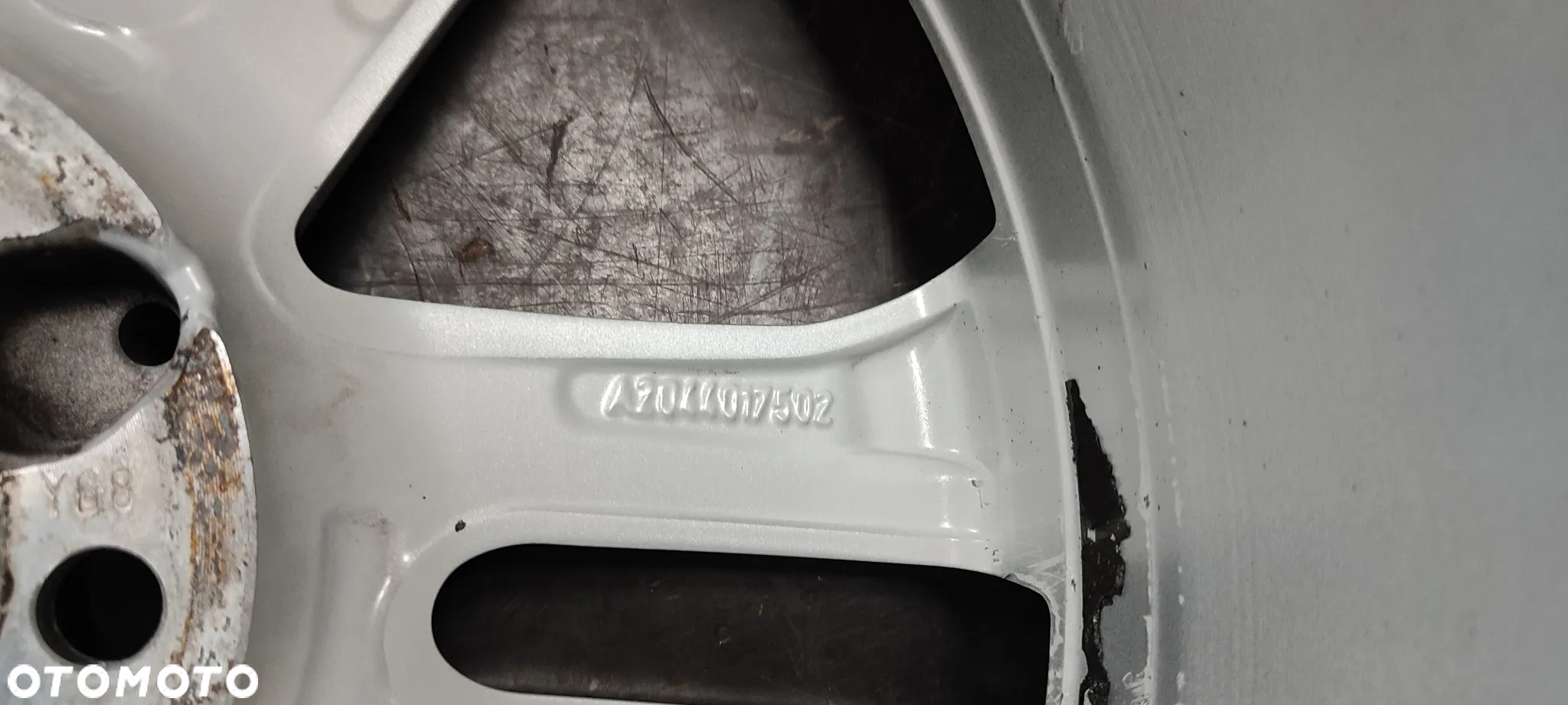 2044017502 FELGI 5x112 7,5Jx17 CALI ET 47 MERC W203 204 KOMPLET - 8