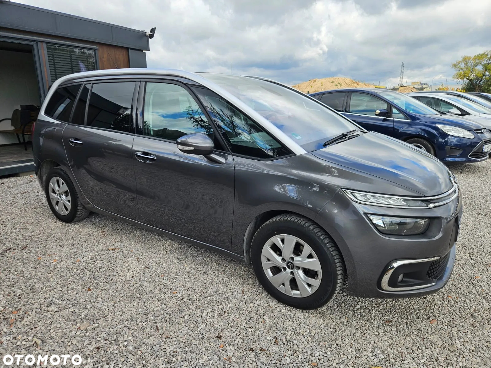 Citroën C4 Grand Picasso e-HDi 115 ETG6 Exclusive - 11