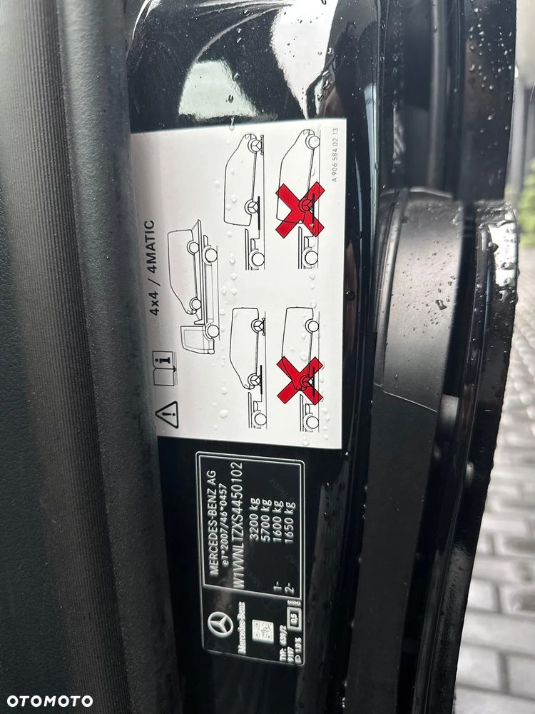 Mercedes-Benz Klasa V 300 d 4-Matic 9G-Tronic Exclusive (ekstra d³) - 23