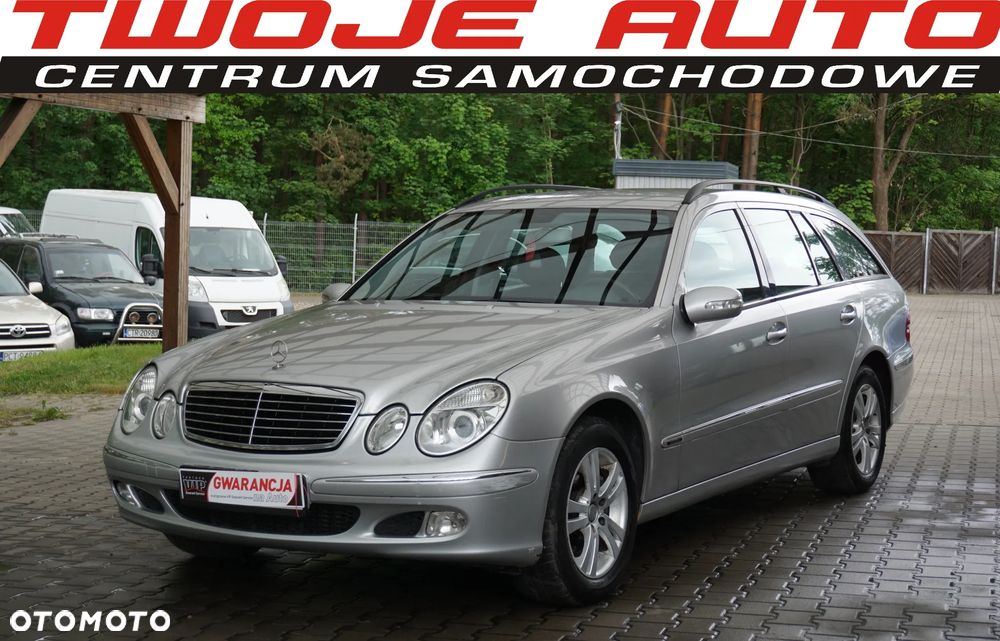 Mercedes-Benz Klasa E - 1