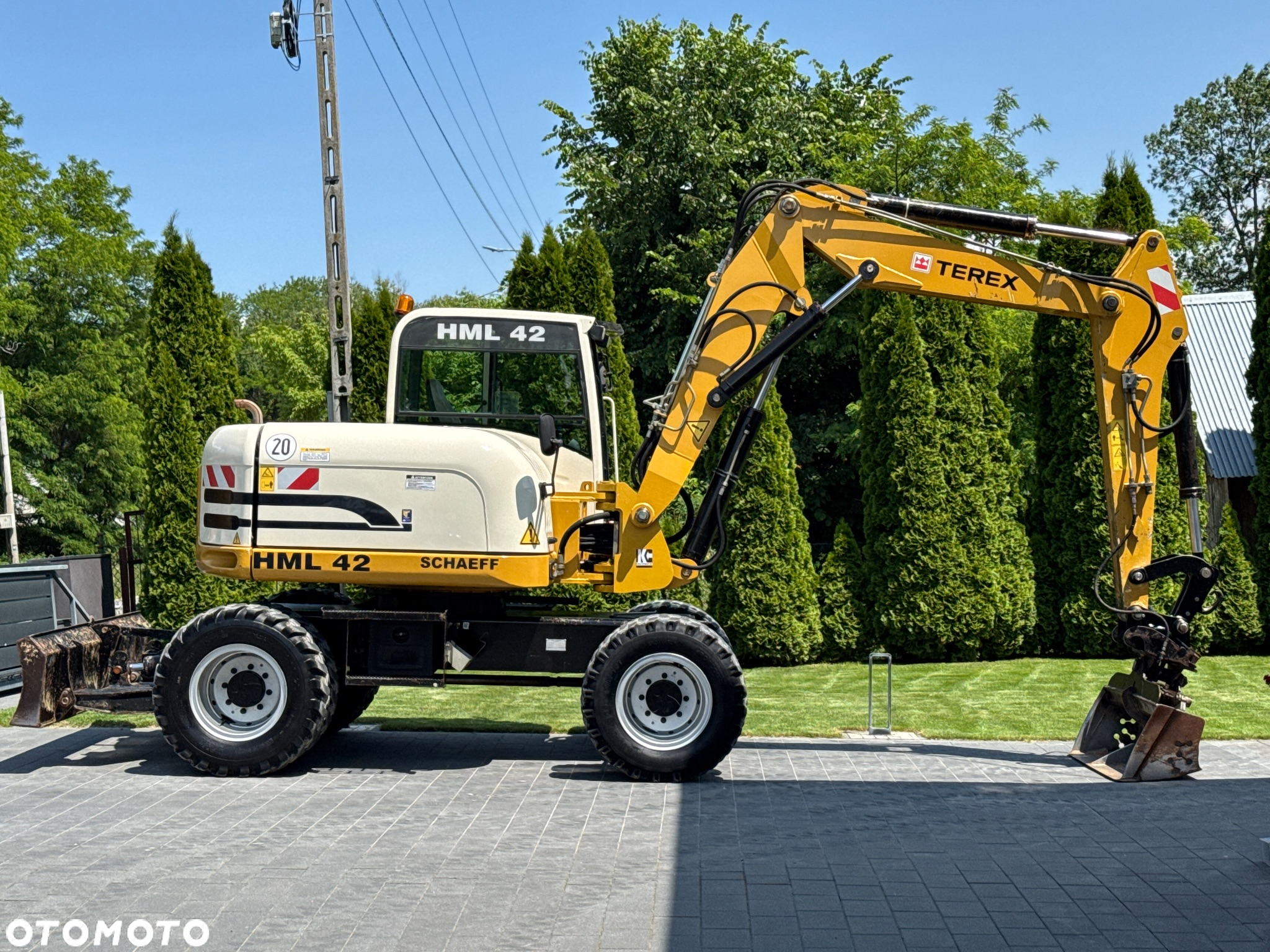 Terex TW110!! Schaeff HML42!! Super stan!! [koparka kołowa] - 8