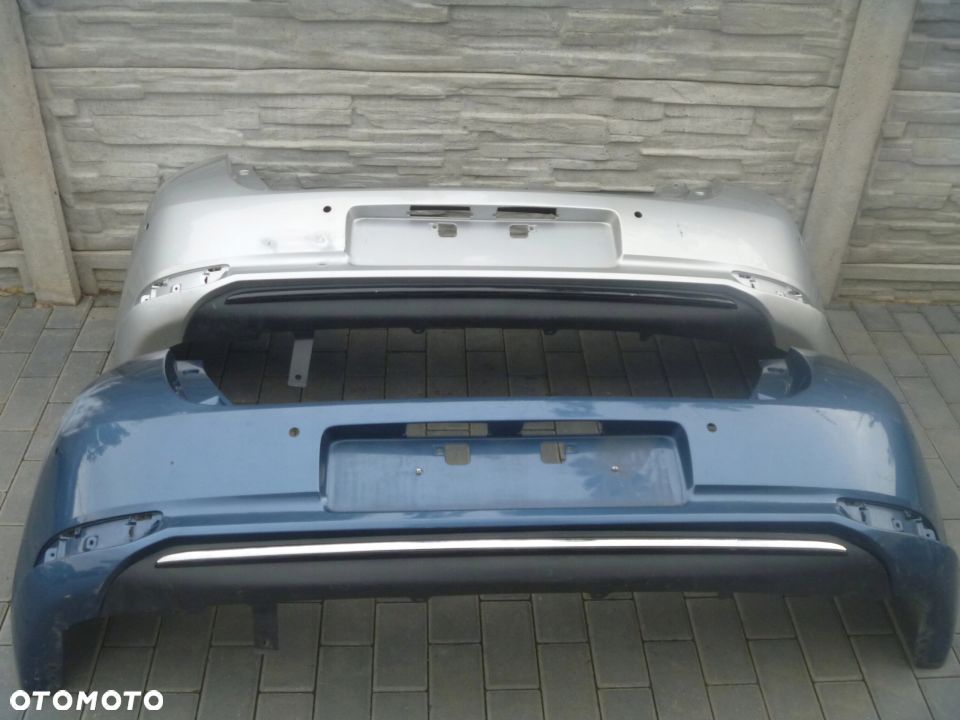 TOYOTA AURIS II LIFT HB ZDERZAK TYLNY LISTWA - 1