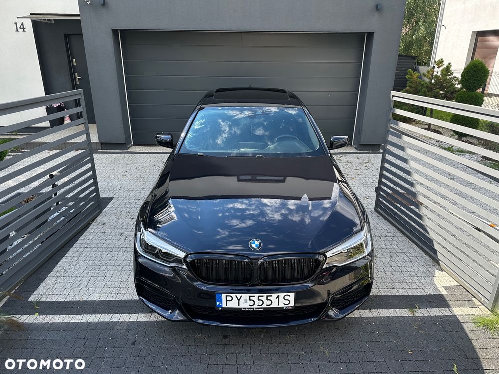 BMW Seria 5 520i M Sport sport - 2