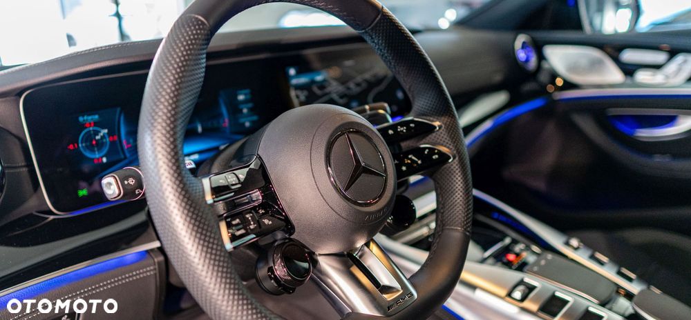 Mercedes-Benz AMG GT 53 4Matic+ 4D Speedshift TCT 9G - 11