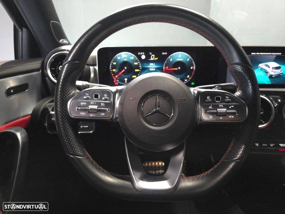 Mercedes-Benz A 180 d AMG Line Aut. - 28