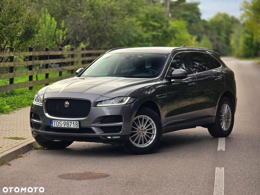 Jaguar F-Pace 20d AWD Prestige - 3