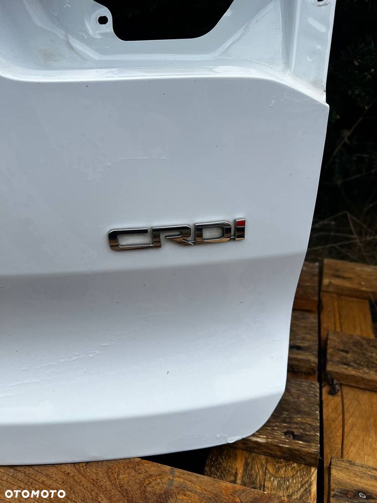 Klapa bagażnika Kia Sportage III ORYGINAŁ spoiler + szyba + wycieraczka - 6