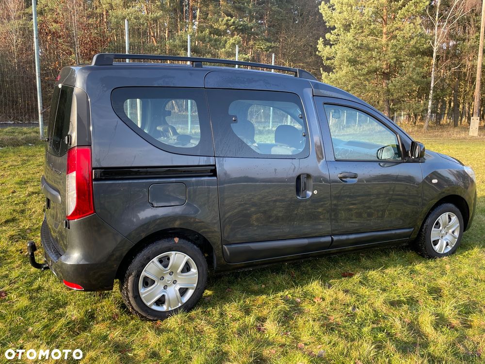 Dacia Dokker Blue dCi 95 Stepway - 8