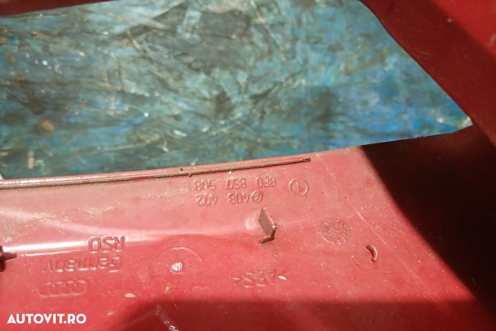 Capac oglinda dreapta 8E0857508 8E0857508 Audi A4 B7 [2004 - 2008] Av - 3