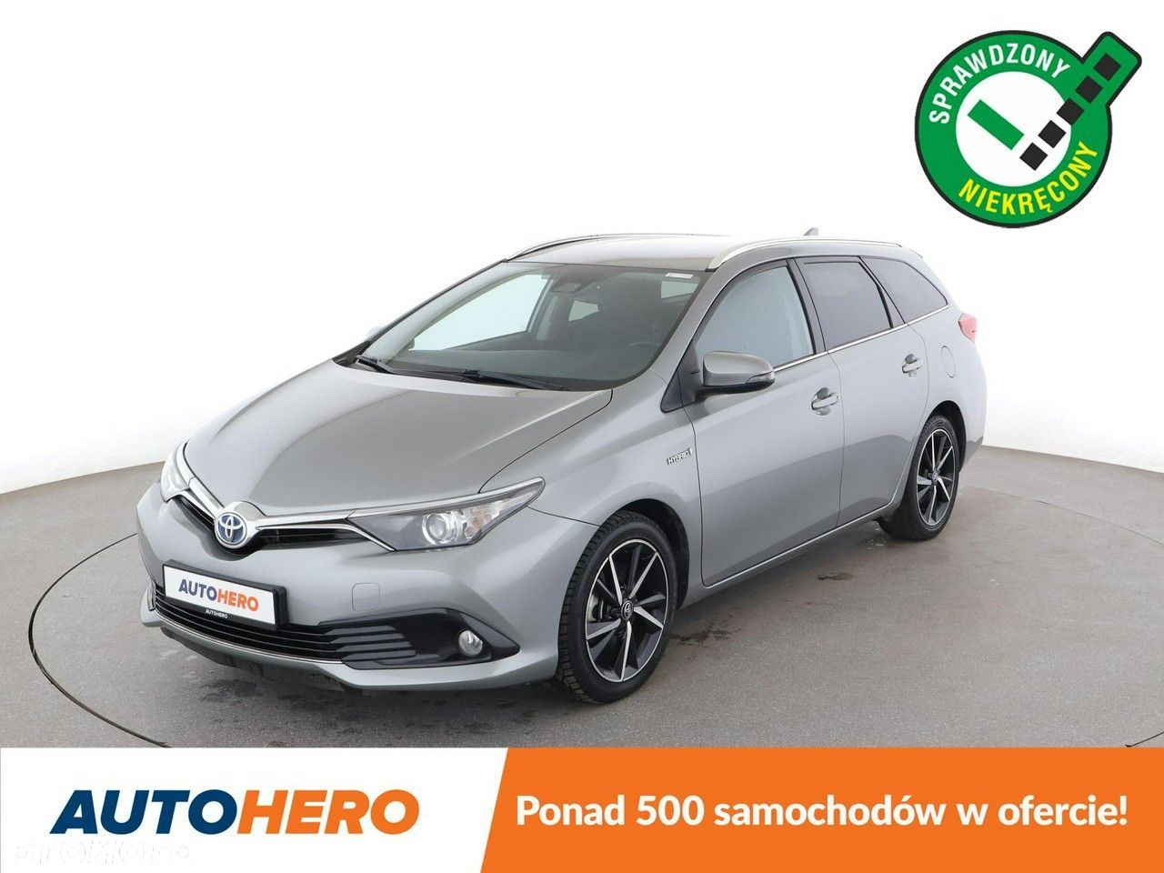 Toyota Auris 1.8 VVT-i Hybrid Automatik Touring Sports Free Style - 1
