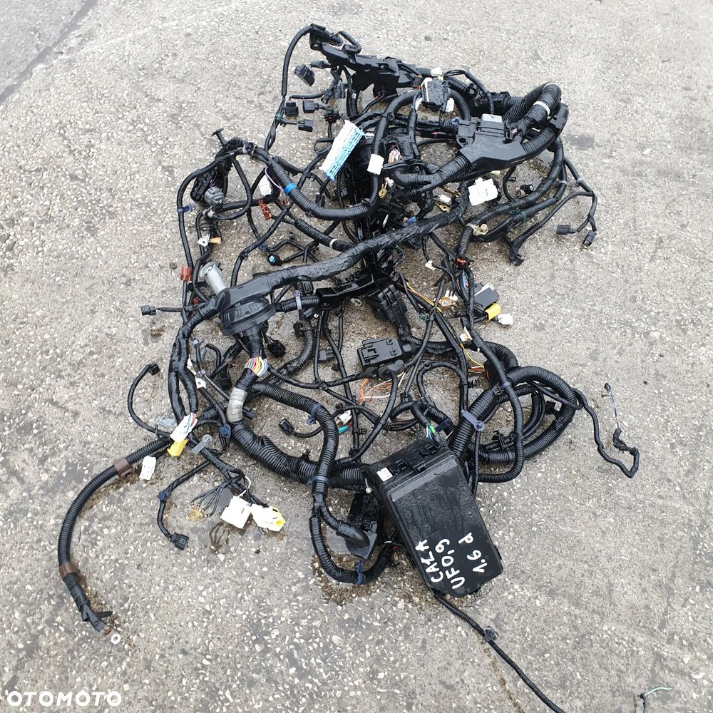 HONDA CIVIC IX 9 1.6 I-DTEC INSTALACJA SKRZYNKA 13R