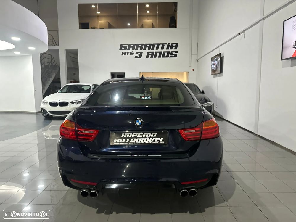 BMW 418 Gran Coupé d Pack M - 24