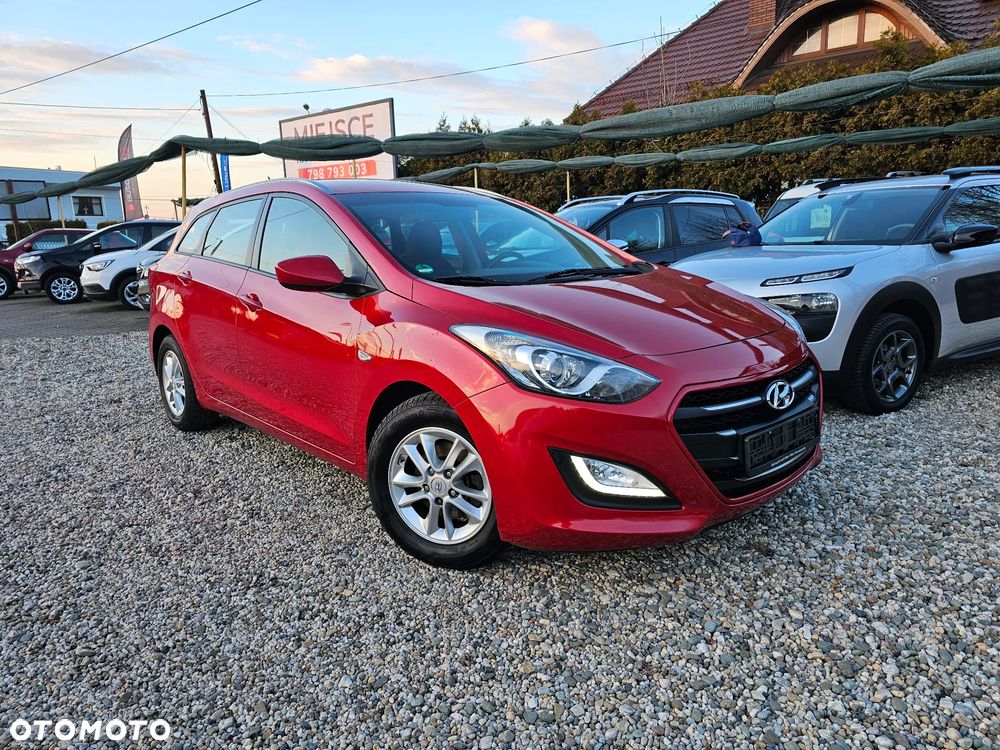 Hyundai i30 blue 1.6 GDI Style - 28