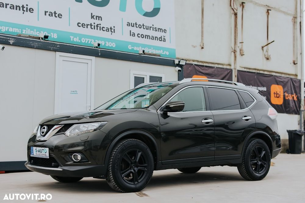 Nissan X-Trail 1.6 dCi ALL-MODE 4x4i N-Connecta - 10