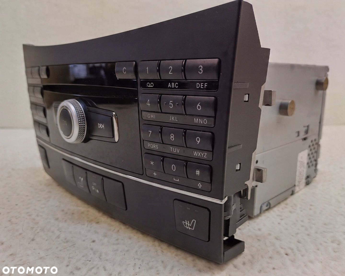 MERCEDES E W212 RADIO CD A2129069900 - 3