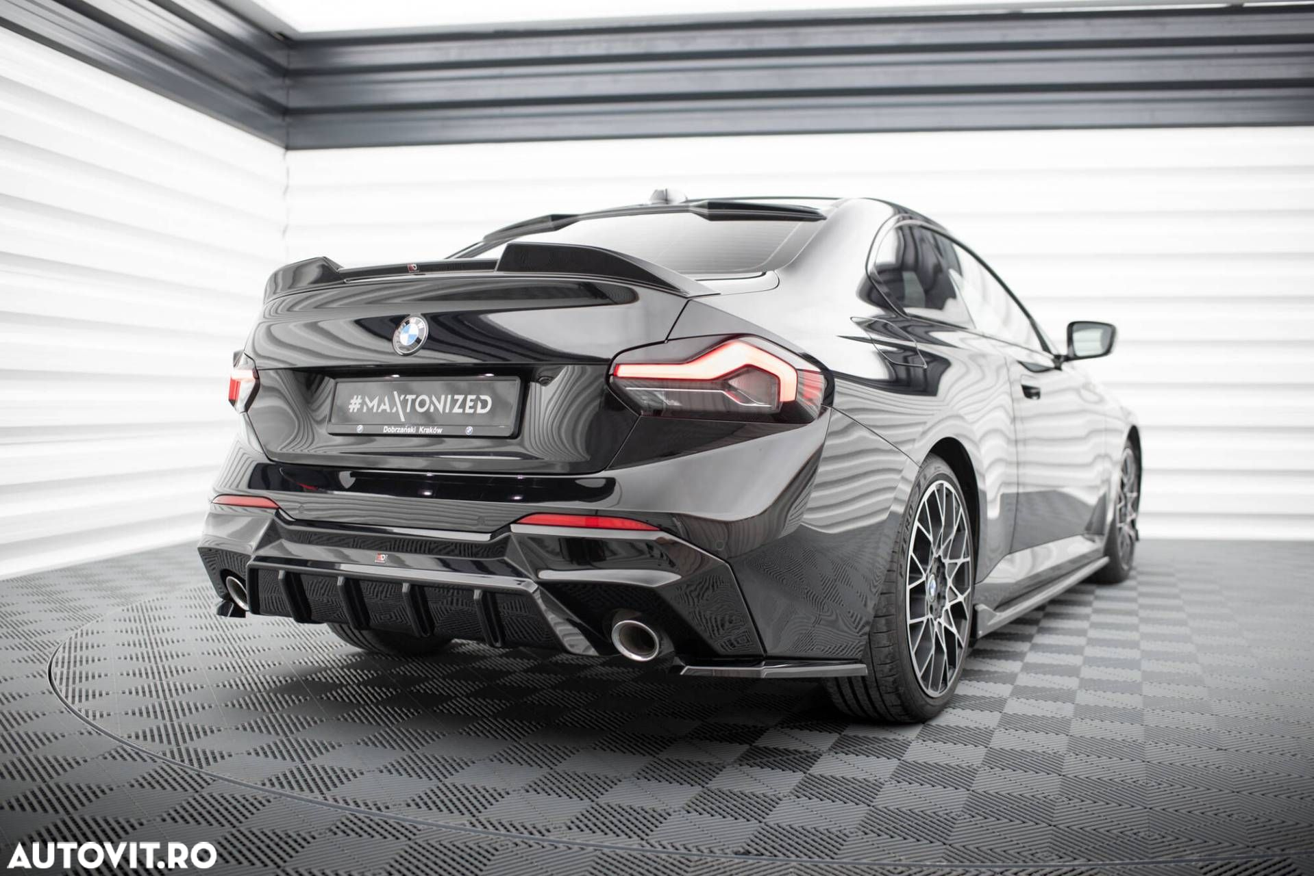 Pachet Prelungiri compatibil cu BMW Seria 1 G42 V.1 Maxton Design - 24