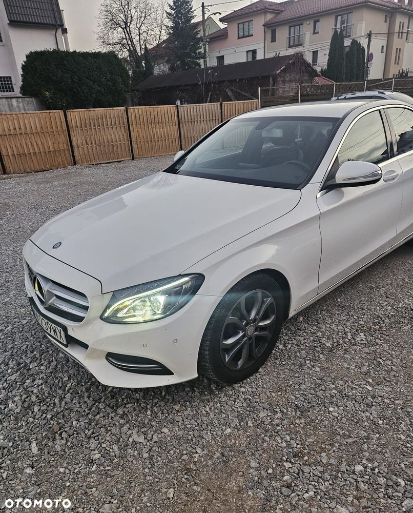 Mercedes-Benz Klasa C 180 9G-TRONIC - 18