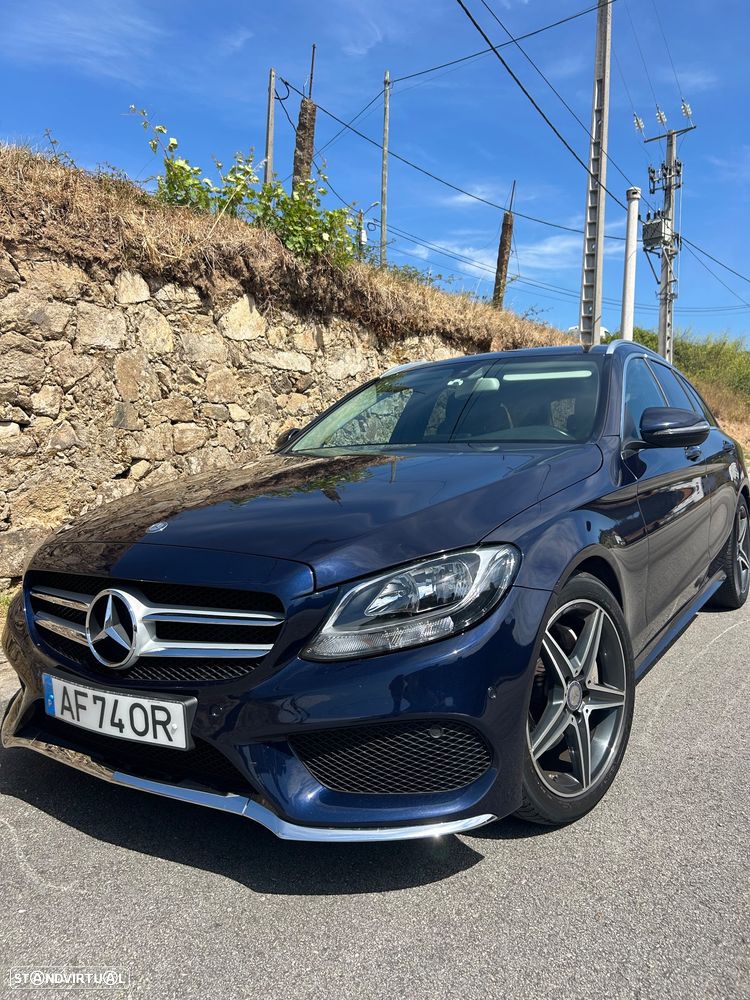 Mercedes-Benz C 200 BlueTEC AMG Line - 1