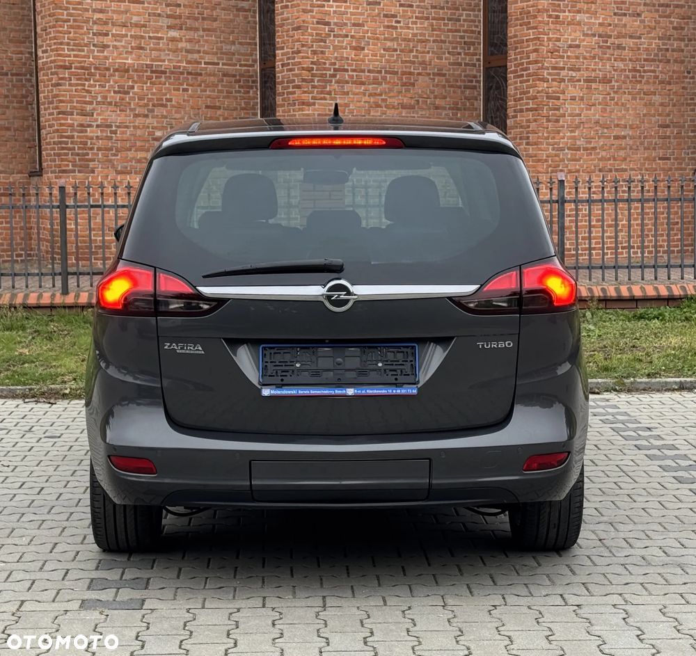 Opel Zafira 1.4 T Cosmo - 9