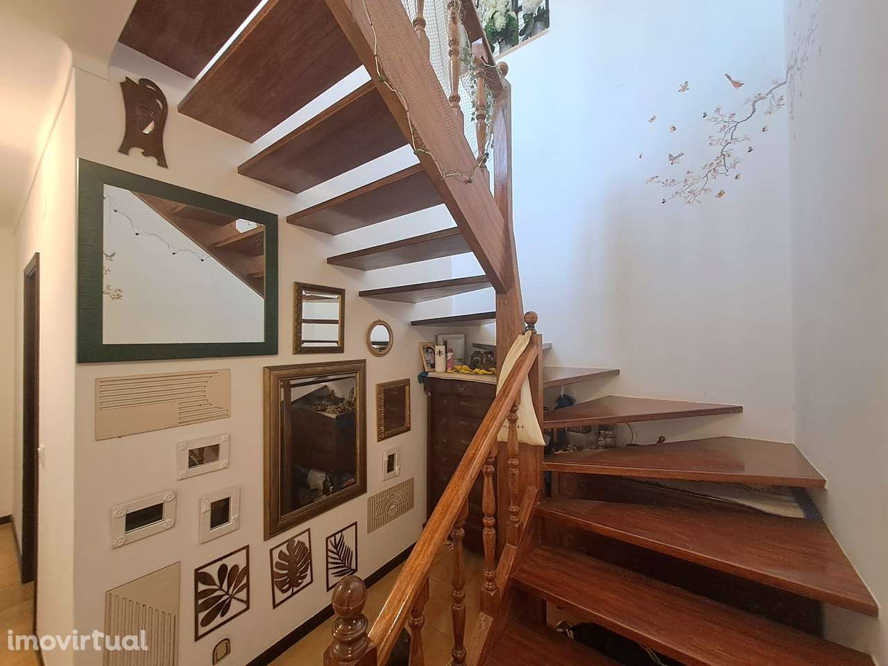 PENTHOUSE duplex T3 com terraço e vista mar em Santa Cruz - Grande imagem: 4/34