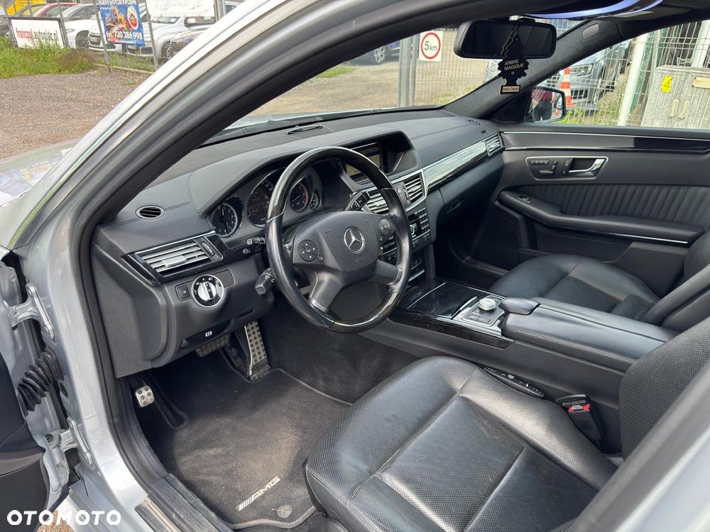 Mercedes-Benz Klasa E 350 CDI 4-Matic BlueEff Avantgarde - 11