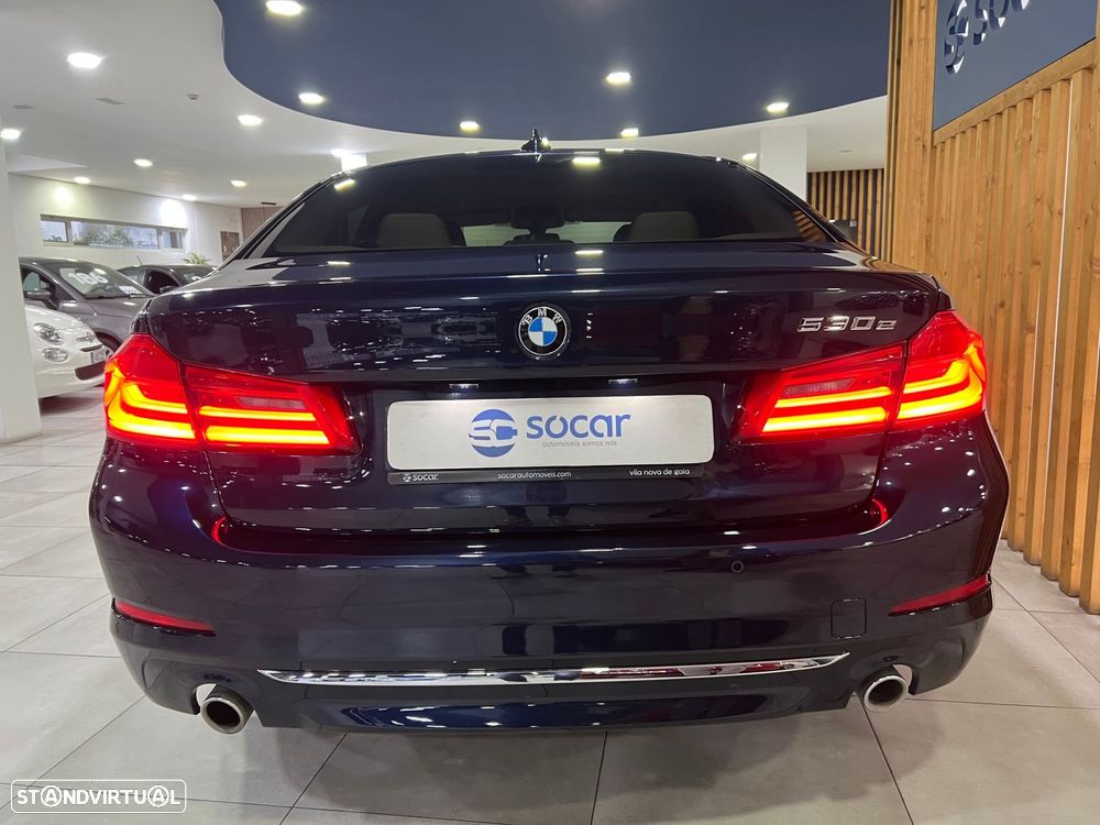 BMW 530 e iPerformance Line Luxury - 9