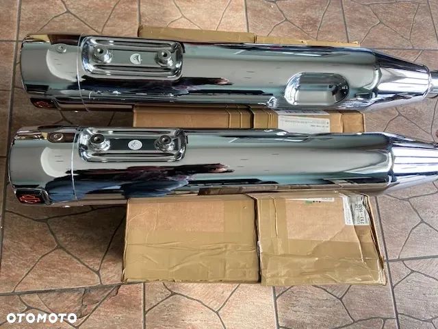 TŁUMIKI HARLEY DAVIDSON TOURING CVO M8 2017 - - 3