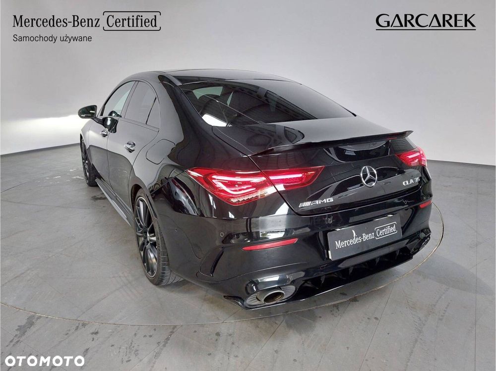 Mercedes-Benz CLA AMG 35 4-Matic 7G-DCT - 5