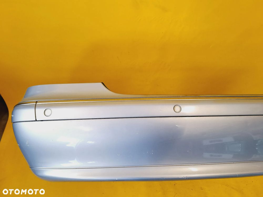 ZDERZAK TYŁ TYLNY MERCEDES W220 SEDAN 98-02 LAK: 347 NR490 - 3