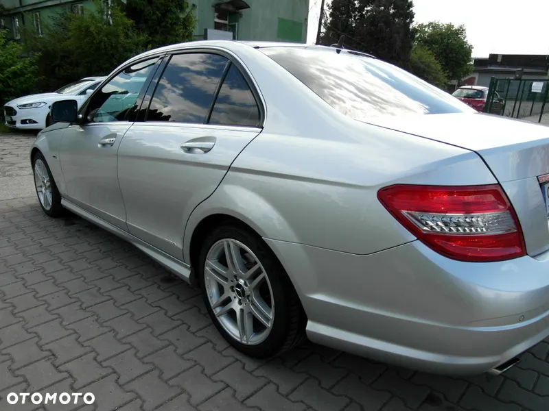 Mercedes-Benz Klasa C 200 Kompressor Avantgarde - 15