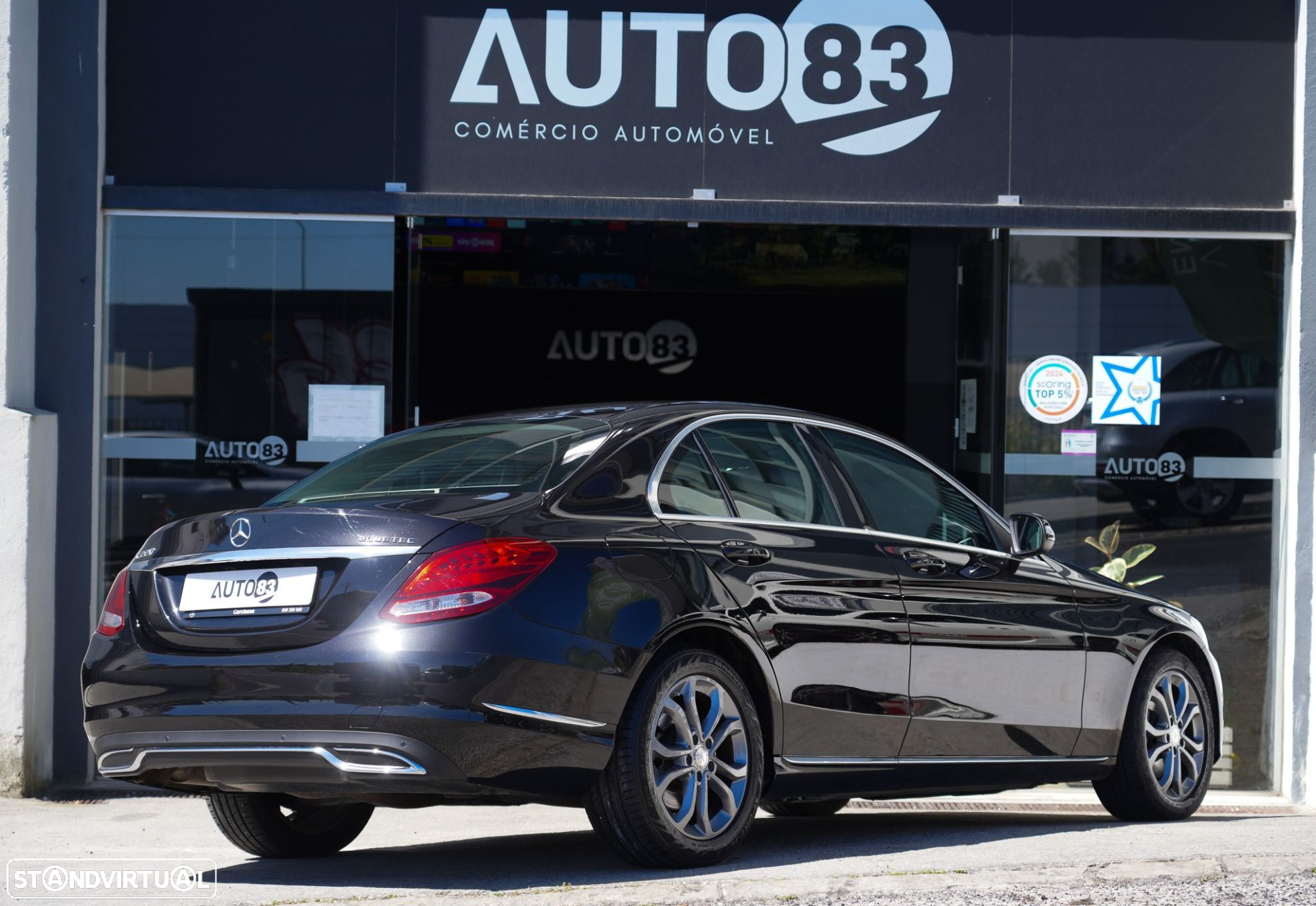 Mercedes-Benz C 220 d Avantgarde - 2