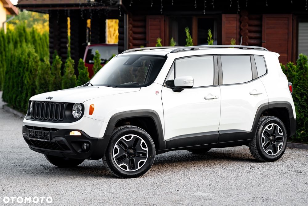 Jeep Renegade 2.0 MultiJet Active Drive Low Automatik Trailhawk - 3