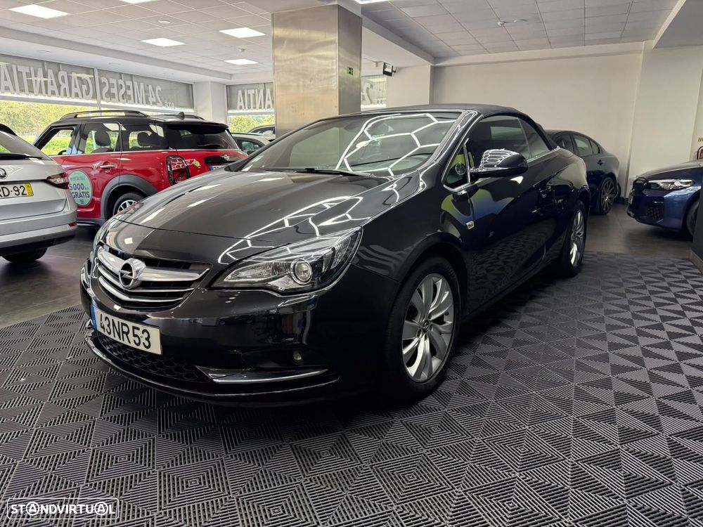 Opel Cascada 2.0 CDTi S/S J20 - 12