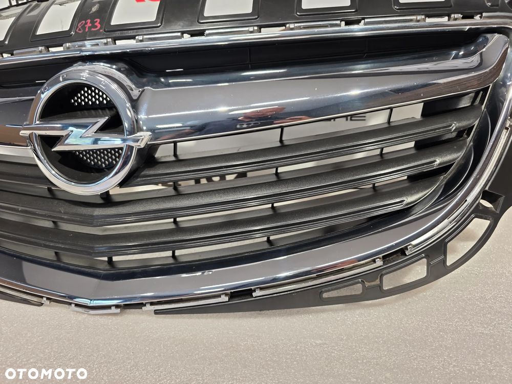 OPEL INSIGNIA A LIFT 13-17 ŁADNA ATRAPA / GRILL PRZEDNI PRZÓD NR 13475242 NR AUKCJI GL873 - 11