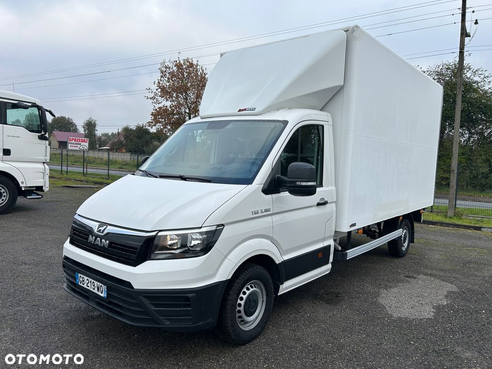MAN TGE 3.180 Kontener Rama Serwisowany - 2