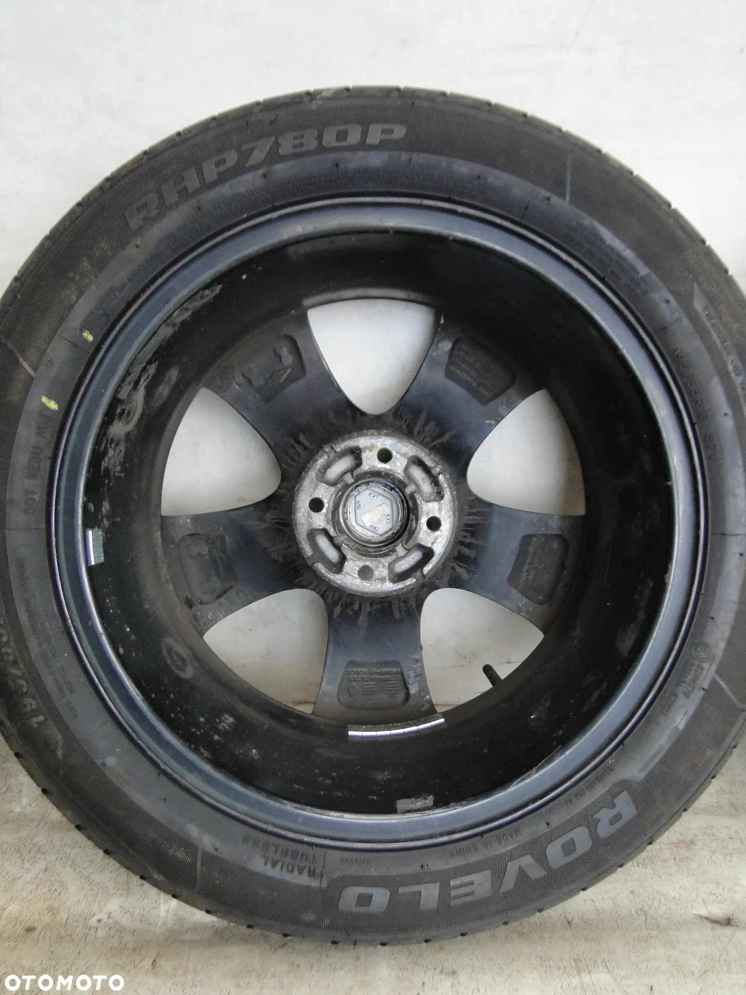 RENAULT CLIO 4 IV FELGA FELGI OPONY 6.5x16 ET-44 195/55R16 - 18