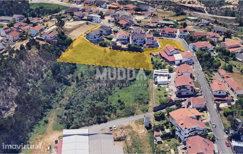 Terreno Rústico com Viabilidade de Construção – São Roque, Oliveira de - Grande imagem: 4/4