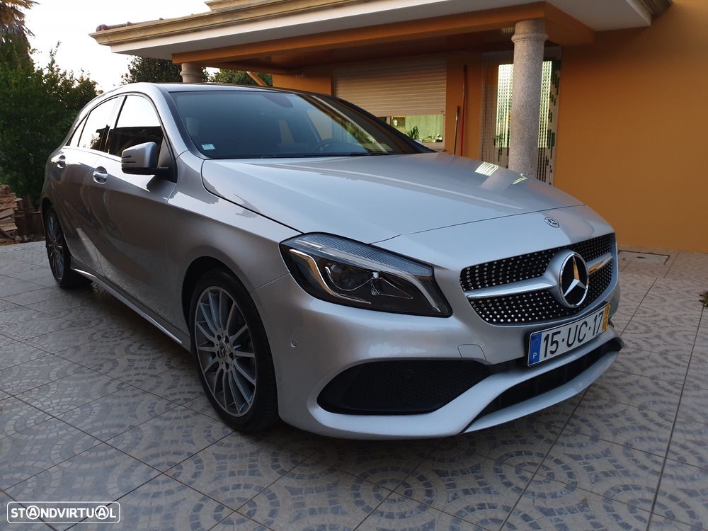 Mercedes-Benz A 180 d AMG Line Aut. - 1