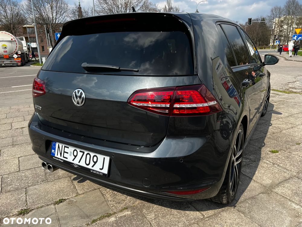 Volkswagen Golf GTD (BlueMotion Technology) DSG - 27