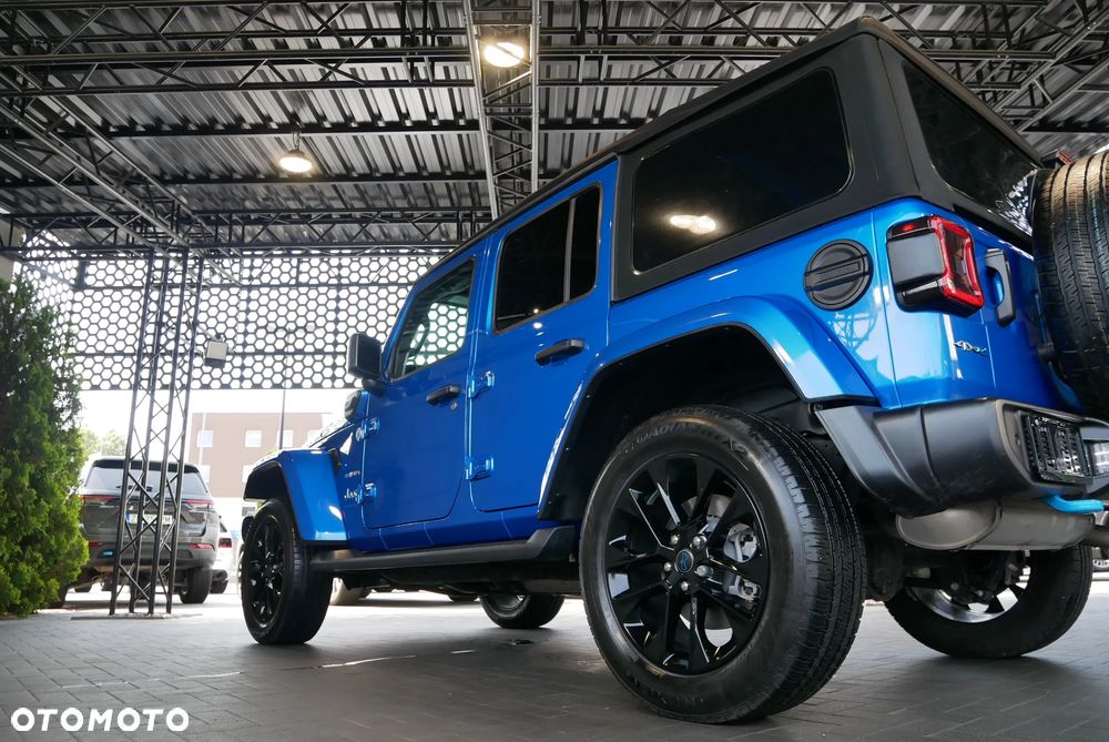 Jeep Wrangler Unlimited 2.0 Turbo PHEV 4xe Sahara - 32