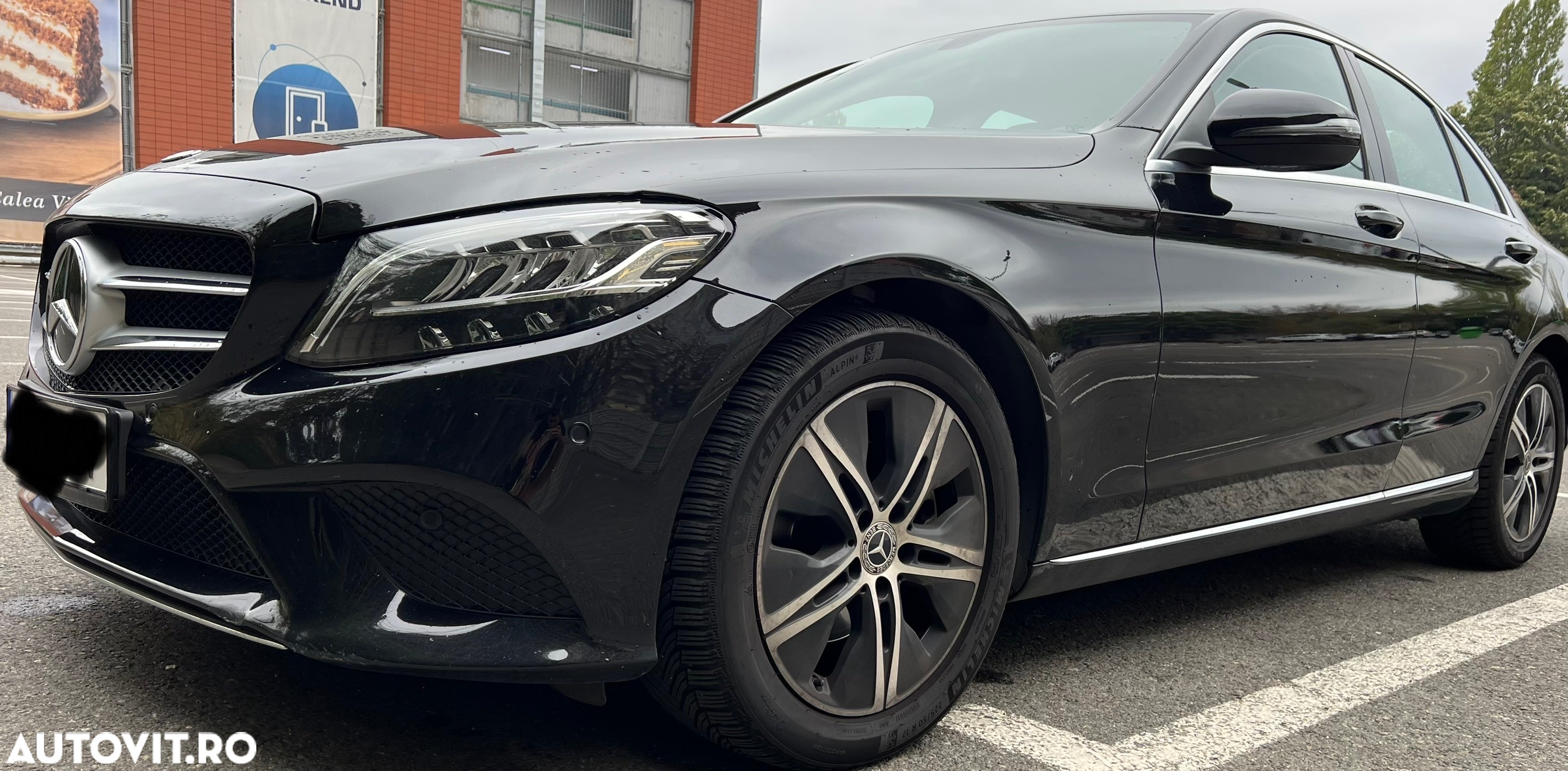Mercedes-Benz C 200 d 9G-TRONIC - 3