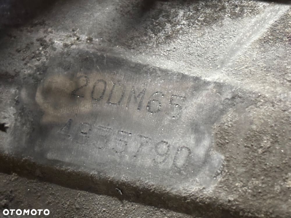 CITROEN C5 II 1.6 HDI SKRZYNIA BIEGÓW 20DM65 PEUGEOT C5 - 4