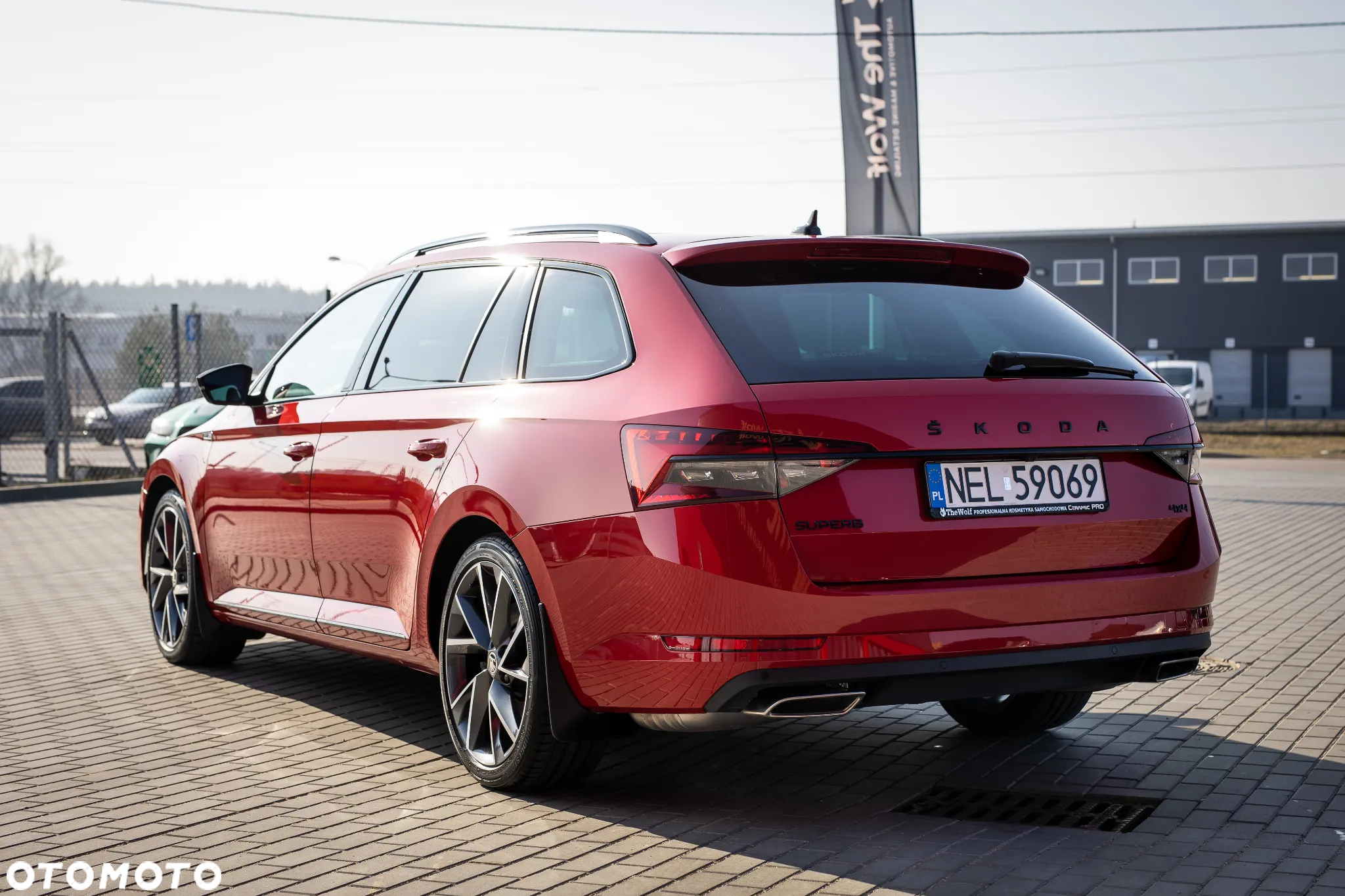 Skoda Superb 2.0 TSI 4x4 Sportline DSG - 4