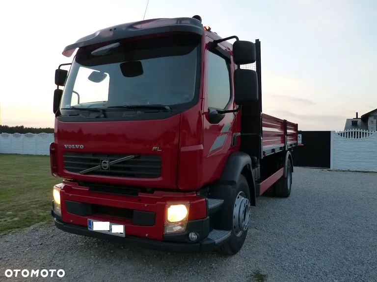 Volvo FL 240 WYWROTKA / NOWY KIPER / 3 STRONNY /  EURO 5 / DMC 18.000 KG / ŁADOWOŚĆ 10.500 KG / NA RESORACH / BLOKADA MOSTU / DŁ. 5.50 M / SUPER STAN / ZACZEP DO PRZYCZEPY - 6