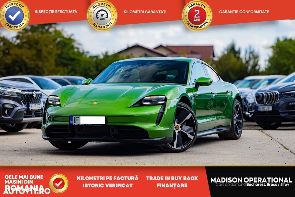 Porsche Taycan Turbo - 1