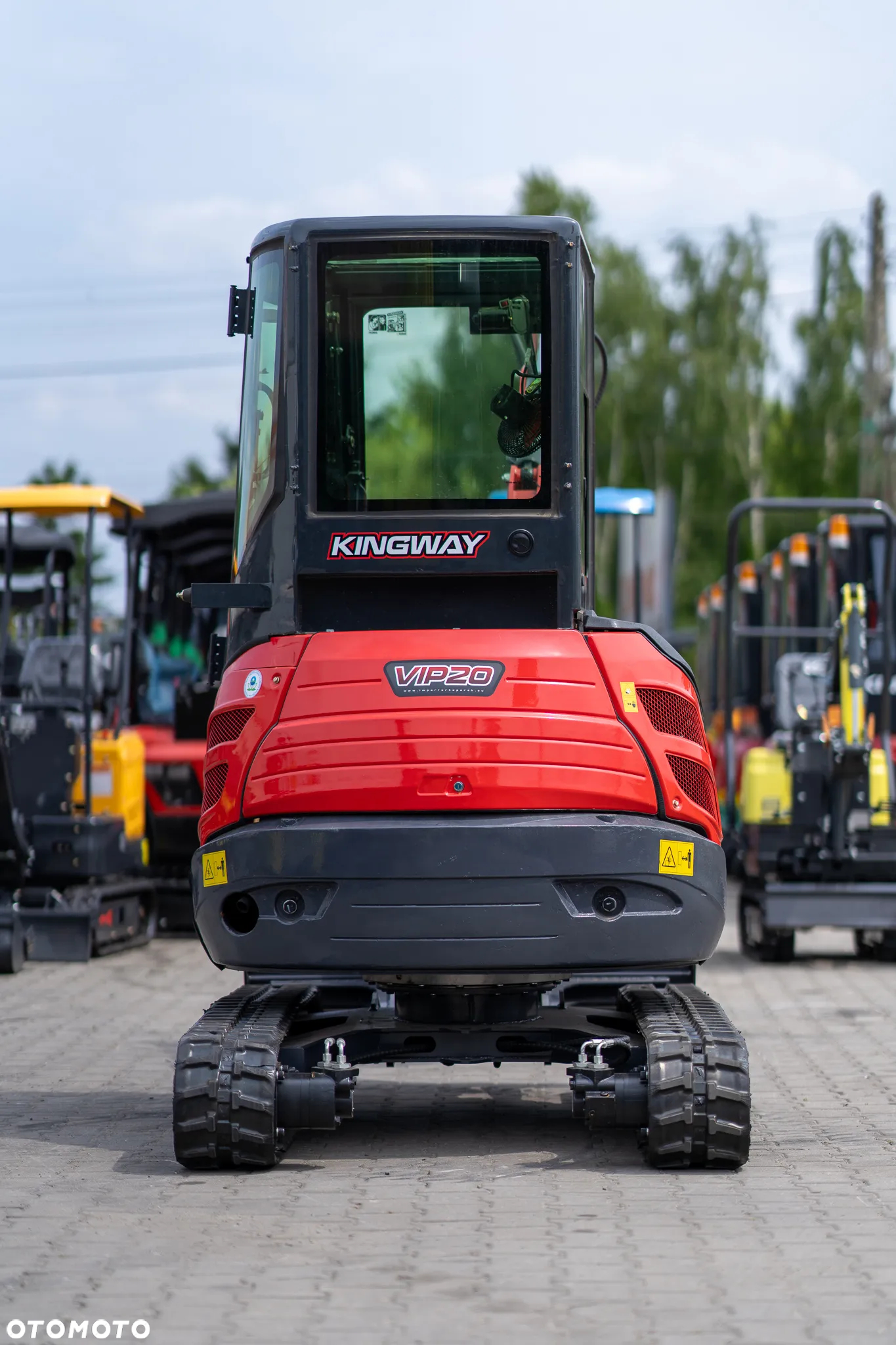 Kubota Kingway Engine KUBOTA SV20 Ramię SKR 22KM 3cyl 2000kg - 25