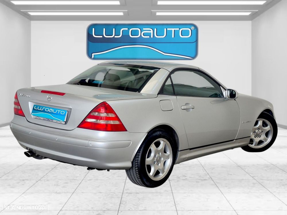 Mercedes-Benz SLK 200 Kompressor - 7