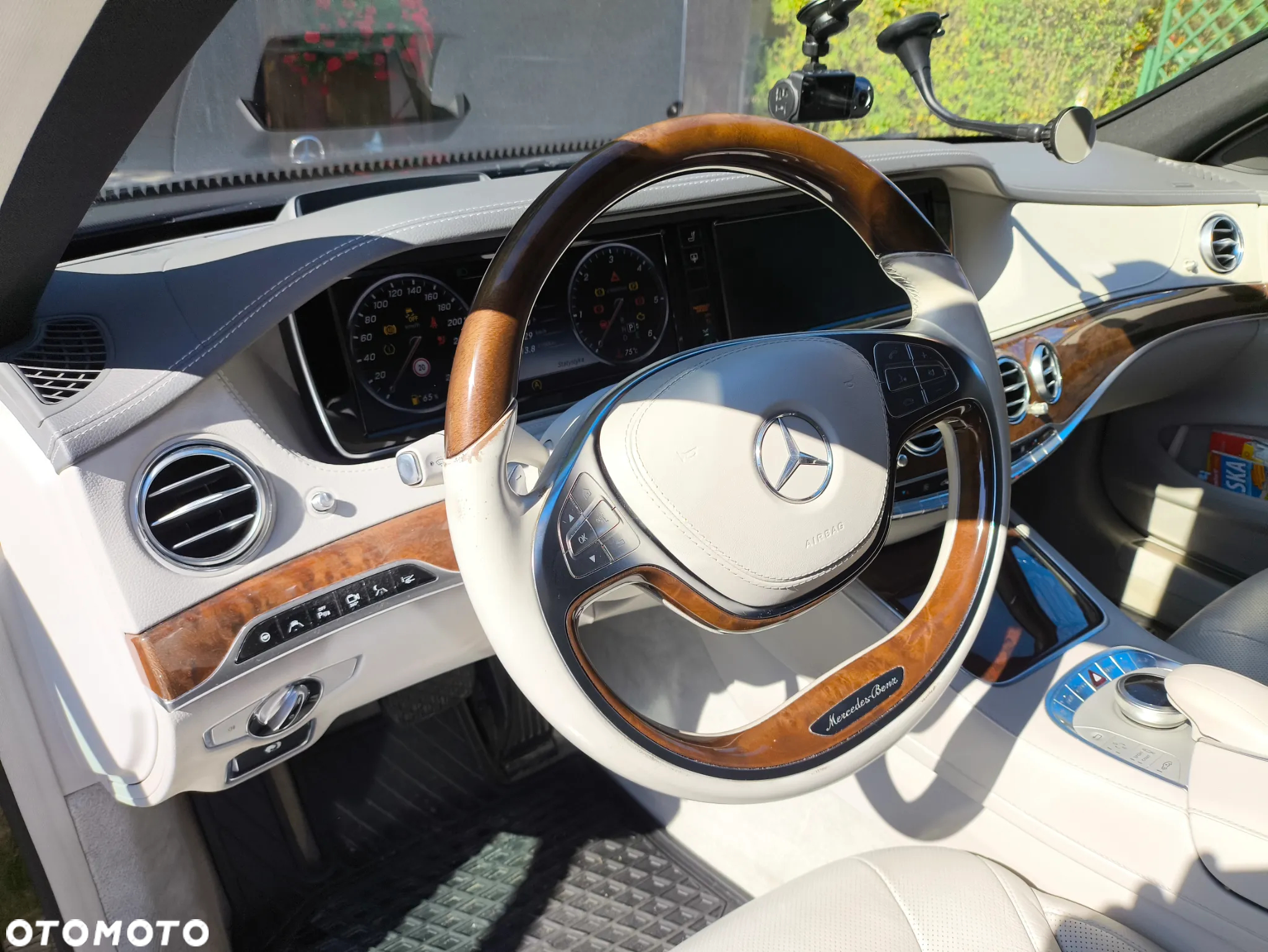 Mercedes-Benz Klasa S 350 (BlueTEC) d 4-Matic 7G-TRONIC - 14