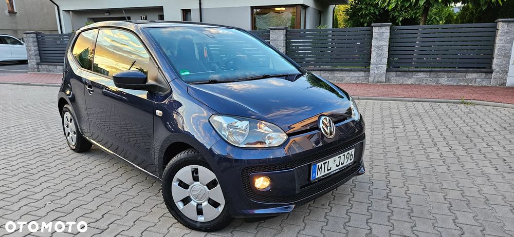Volkswagen up! BlueMotion Technology move - 5