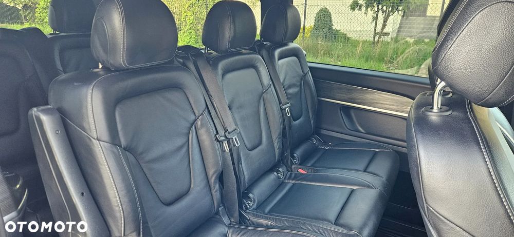 Mercedes-Benz Klasa V 220 d Avantgarde 9G-Tronic - 29